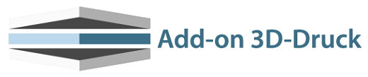 AddOn-3D Druck